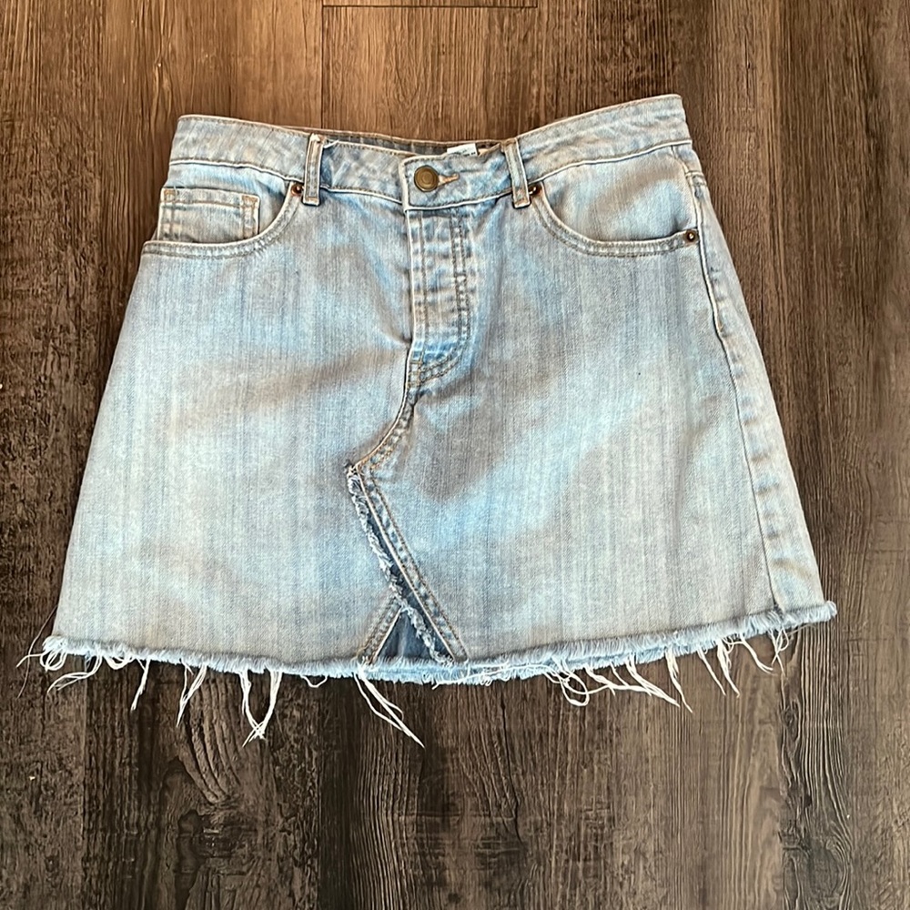 Denim Skirt